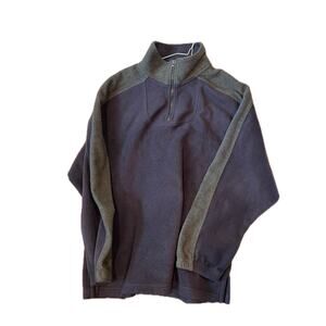 OUT Outdoor Urban Terrain 1/4 zip Fleece Mens Size L